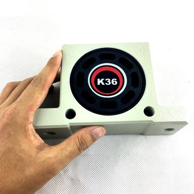 K36 الاهتزاز الكرة مقاومة للصدأ الألومنيوم الاهتزازات الهوائية مع التردد والقوة الطرد المركزي المتغيرة