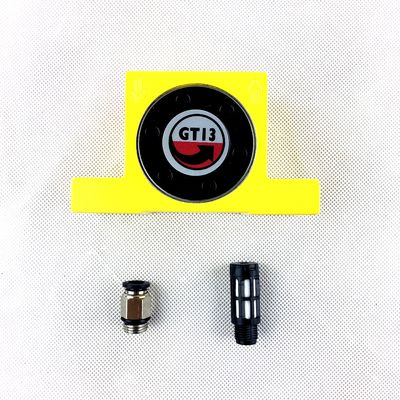 GT13 الاهتزازات التوربينية الهوائية الهوائية مع قوة الطرد المركزي القوية 130 إلى 12000 ن
