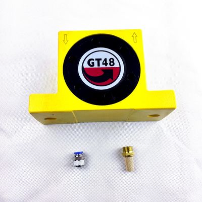 GT48 تردد التوربينات الاهتزازية الهوائية مع 130-12000N قوة الطرد المركزي