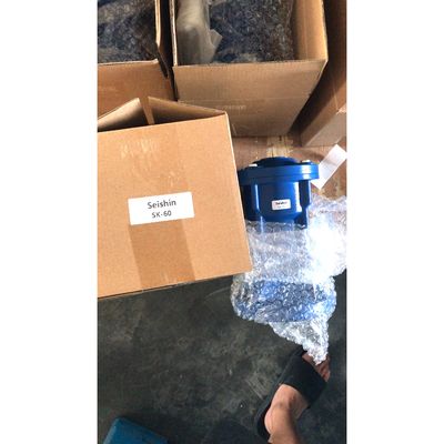 الهزازات الهوائية من سبائك الألومنيوم SK60 3-7 بار ضغط العمل 0.028 لتر / وقت استهلاك الهواء 6 كجم الوزن الصافي