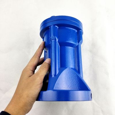 الهزازات الهوائية من سبائك الألومنيوم SK60 3-7 بار ضغط العمل 0.028 لتر / وقت استهلاك الهواء 6 كجم الوزن الصافي