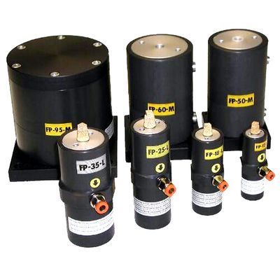 FP40 الاهتزازات الرونامية تردد القياسي 1800    9300 Vpm مع قوة 32    6150 N