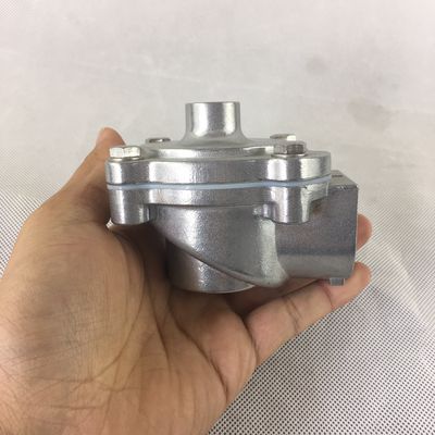 صمامات النبض ASCO G353A042 واحد مرحلة الطيار عن بعد المقطوعة أنبوب الجسم حجمG1 الجسم الألومنيوم