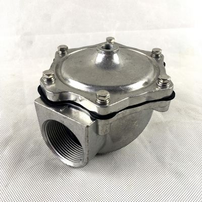 حجم الأنابيب G1 1/2 G353A045 صمامات النبض النفاثة ASCO ل 0-8 5 بار حجم فتحة 52 الجسم المتداول TPE/CR الحجاب