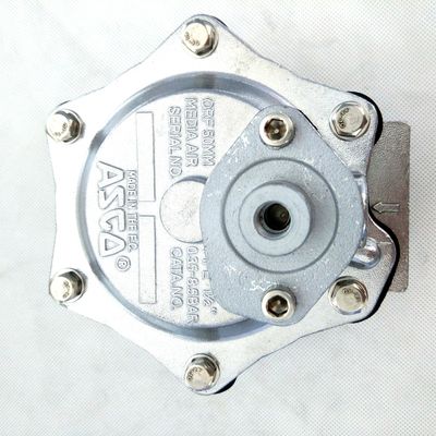 صمام النبض النفاث ASCO G353A046 حجم الأنابيب 1 1/2 بوصة للسيالات الهوائية درجة الحرارة المحيطة -20 إلى 85.C حجم الأنابيب 1 1/2