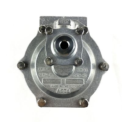 G353A048 صمامات النبض ASCO مرحلة مزدوجة الطيار عن بعد الجسم المتداول G2 بوصة فتحة الحجم 66