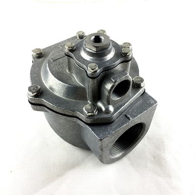 G2 1/2 بوصة G353A049 ASCO صمامات النبضات فتحة حجم 66 تحكم الهواء 0-8/5 بار نطاق الضغط -20 إلى 85.C