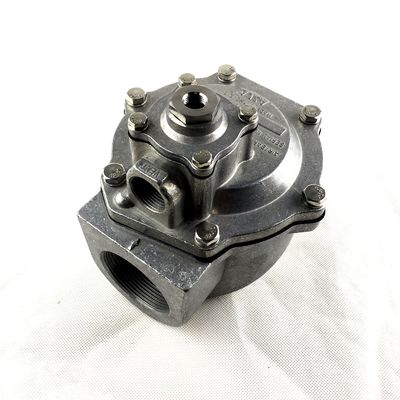 G2 1/2 بوصة G353A049 ASCO صمامات النبضات فتحة حجم 66 تحكم الهواء 0-8/5 بار نطاق الضغط -20 إلى 85.C