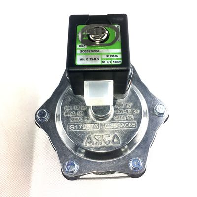 Ø1 1/2 ضغط تثبيت ASCO الحاجز النبض الصمامات النفاثة SCG353A065 مرحلة مزدوجة الطيار المتكامل Ø1 1/2 فتحة الحجم 52