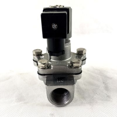 غويين CA20T صمامات النبضات النابضة حجم منفذ G3 / 4 '' حجم فتحة 20mm نطاق الضغط 5 إلى 125 Psi