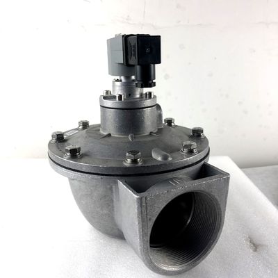 CA62T صمام النبض النفاث G2 1/2'' GOYEN 62mm الألومنيوم الجسم المنسوج 5-125 Psi الضغط