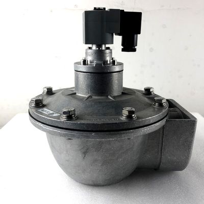 CA62T صمام النبض النفاث G2 1/2'' GOYEN 62mm الألومنيوم الجسم المنسوج 5-125 Psi الضغط