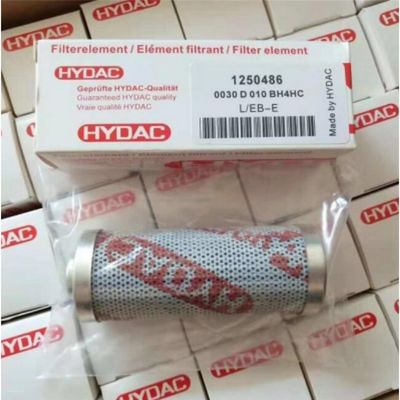 0110 R 200 W/HC HYDAC عناصر المرشح الهيدروليكي عناصر المرشح المطوي من الفولاذ المقاوم للصدأ