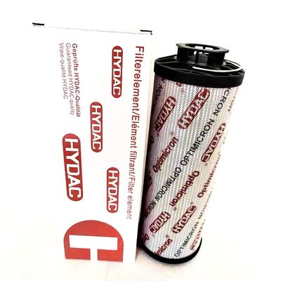 2600 R 010 MM HYDAC زيت مضخة عنصر مرشح هيدروليكي قابلة للطي عكسية ثنائية الاتجاه