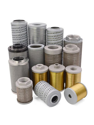 10 ميكرون Epe Aisi 316 25l1401h10xla0028b42f0p00 غطاء فلتر الزيت