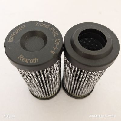 عنصر المرشح الهيدروليكي 2.0250 Pwr10-B00-0-M Rexroth