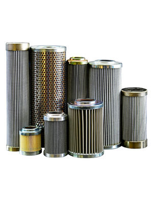 عنصر تصفية الزيت 10 MICRON الألياف غير العضوية الخاملة REXROTH 2.0250 H10XL-A00-0-M