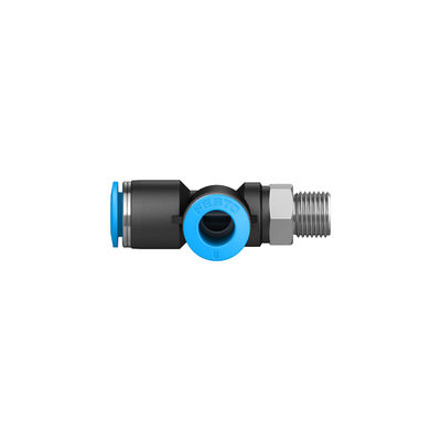 Festo QSTL-1/8-8 التوصيلات الهيدروليكية الهوائية QSTL سلسلة T التوصيلات R 1/8 الذكور إلى 8 مم