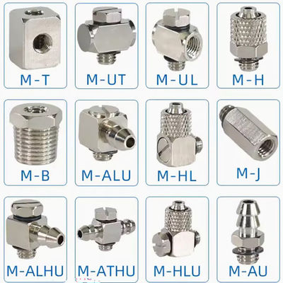 نوع SMC الأسطوانة Micro Quick Twist Connector / العناصر الهوائية