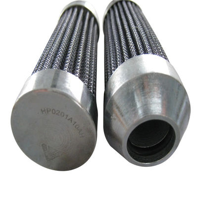 HP0652A06AN MP FILTRI ضغط الانهيار عناصر فلتر الألياف الزجاجية مع مقاومة درجة الحرارة -20 - 210 ° F