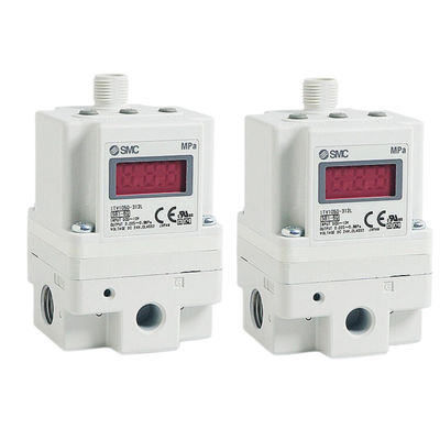 ITV1030-012N صمام الفراغ SMC 1000 نوع نطاق الضغط 0.5MPa DC24V قطر الاتصال 1/4