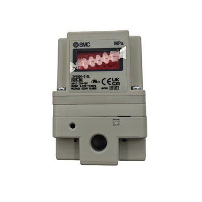 ITV1030-211 SMC الضغط 0.5MPa DC24V نوع الجهد DC0 ~ 5V خروج تشبيه DC1 ~ 5V قطر الاتصال 1/8