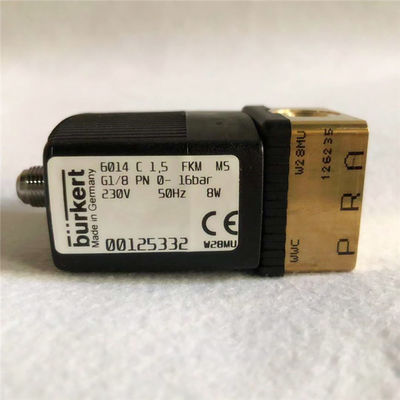 بوركرت IP65 تصنيف AC230V صمام المضخة الكهربائية 00125332