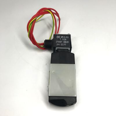 EFG551A001MS ASCO سلسلة 551 صمام المولينويد واجهة صمام البول G 1/4 واحد المولينويد