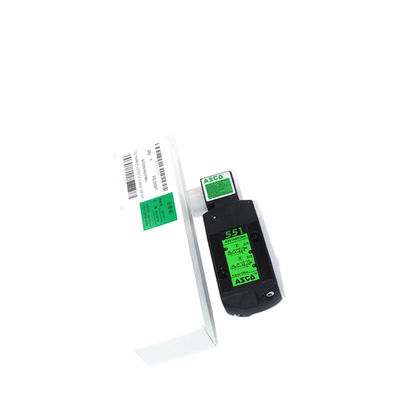 ASCO SCG551A017MS 24/50-60 5/2 صمامات الربيع المستقرة الأحادية العودة G1/4 فتحة حجم 6m سلسلة 551 طيار / كورس الهواء