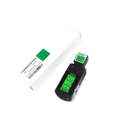 ASCO SCG551A017MS 24/50-60 5/2 صمامات الربيع المستقرة الأحادية العودة G1/4 فتحة حجم 6m سلسلة 551 طيار / كورس الهواء
