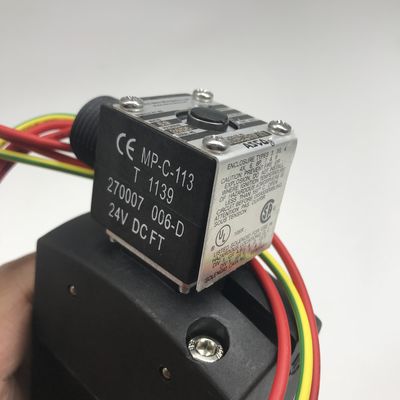 G531B017 EFG531B017MS ASCO 531 سلسلة 1/4 بوصة الألومنيوم الجسم المتكامل الطيار تعمل صمام الكهربائية