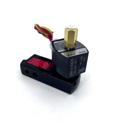 EF551G401MO ASCO لفائف مضاد للانفجار صمام سولينويد واحد وظيفة واحدة 3/2way - 5/2way G1/4