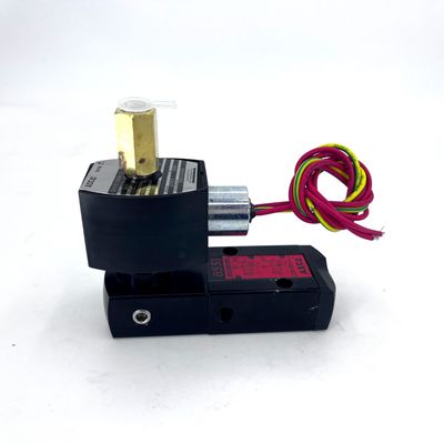 EF551G401MO ASCO لفائف مضاد للانفجار صمام سولينويد واحد وظيفة واحدة 3/2way - 5/2way G1/4