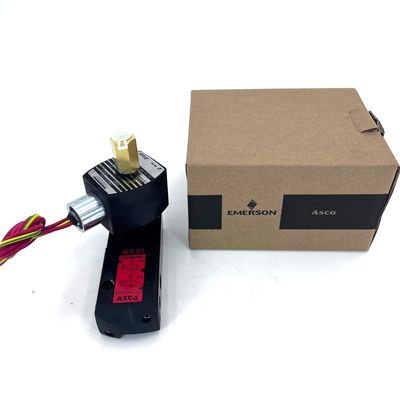 EF551G401MO ASCO لفائف مضاد للانفجار صمام سولينويد واحد وظيفة واحدة 3/2way - 5/2way G1/4