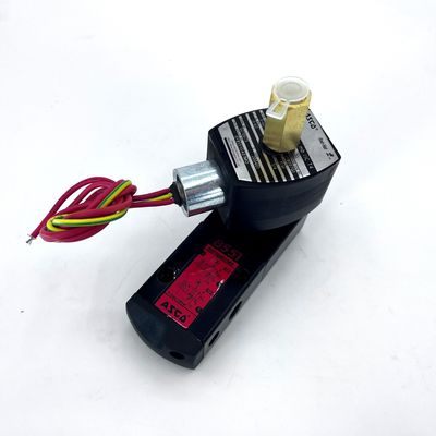 EF551G401MO ASCO لفائف مضاد للانفجار صمام سولينويد واحد وظيفة واحدة 3/2way - 5/2way G1/4