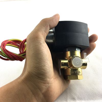 ASCO SCB320B174.230/50 NPT1 / 4 3 / 2 جسم النحاس العالمي NBR سلسلة 320 الصمامات الكهربائية المتحركة مباشرة