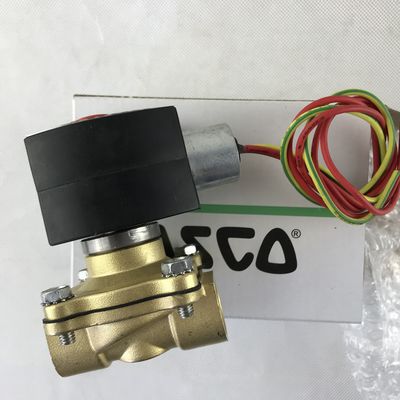 ASCO EF8210G003 120/60AC النحاس ثنائي الاتجاه 3/4 في الصمام الكهربائي مغلق عادة الخدمة العامة