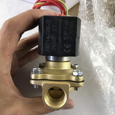 ASCO EF8210G003 120/60AC النحاس ثنائي الاتجاه 3/4 في الصمام الكهربائي مغلق عادة الخدمة العامة