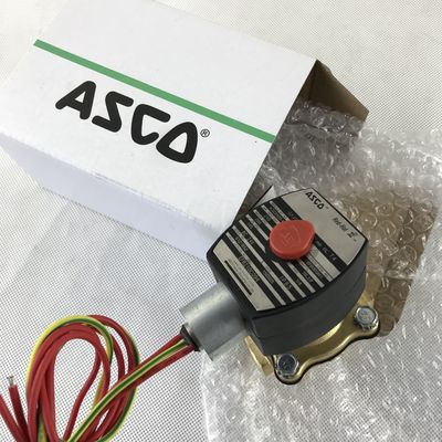 ASCO EF8210G003 120/60AC النحاس ثنائي الاتجاه 3/4 في الصمام الكهربائي مغلق عادة الخدمة العامة