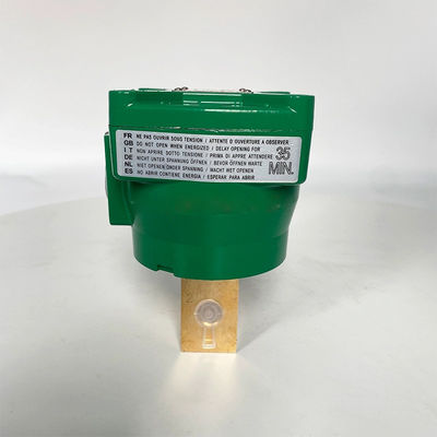 NF8327B102MO ASCO الصمام الكهربائي عالي التدفق المباشر G1/4 3/2Way واحد الكهربائي