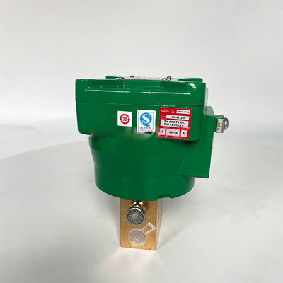 NF8327B102MO ASCO الصمام الكهربائي عالي التدفق المباشر G1/4 3/2Way واحد الكهربائي