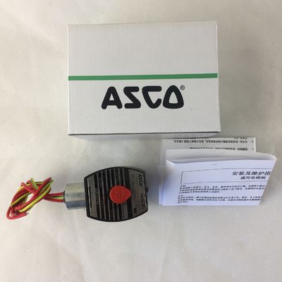 ASCO 8262G138 الخدمة العامة 1/4" مفتوح عادة 2/2 طريق واحد صمام المولينود