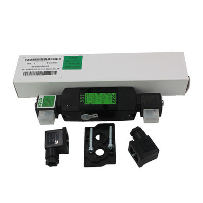 صمام ASCO Solenoid 551 SCG551A002MS وصلة لوحة الملف المزدوج