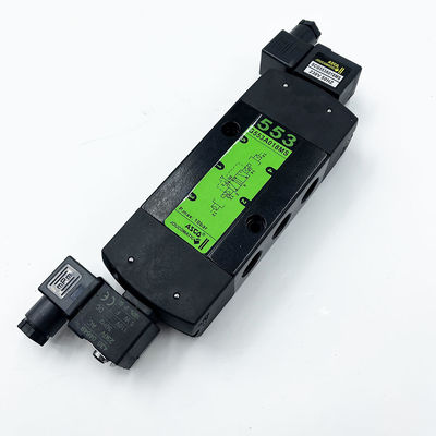 الصمام الكهربائي ASCO 5/2way SCG551A018MS SCG553A018MS