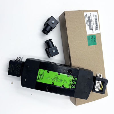 الصمام الكهربائي ASCO 5/2way SCG551A018MS SCG553A018MS