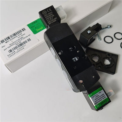 تثبيت الصمام الكهربائي الأسكو 5/3way Scg531c002ms