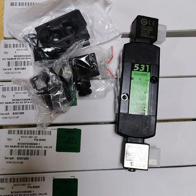 تثبيت الصمام الكهربائي الأسكو 5/3way Scg531c002ms