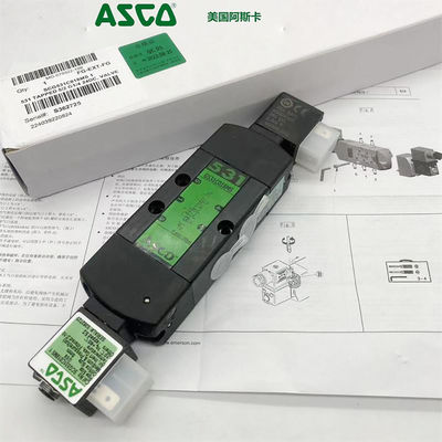 SCG531C018MS ASCO 531 سلسلة الصمام الكهربائي المزدوج