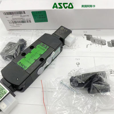 SCG531C018MS ASCO 531 سلسلة الصمام الكهربائي المزدوج