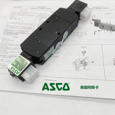 SCG531C018MS ASCO 531 سلسلة الصمام الكهربائي المزدوج